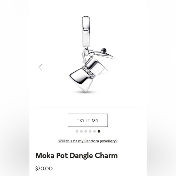 Charm S925 no box - Picture 1 of 5